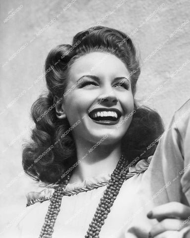 crp-18510 1942 beautiful Janet Blair portrait film Two Yanks in Trinidad crp-18510