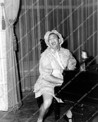 crp-18532 1941 Maxie Rosenbloom in baby wear film Harvard Here I Come crp-18532