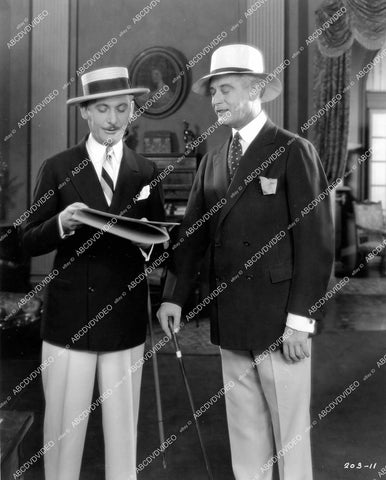 crp-18545 1925 Lew Cody, Edward Martindel silent film The Sporting Venus crp-18545