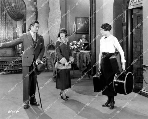 crp-18559 1925 Edmund Lowe, Aileen Pringle, Mary Hawes or Catherine Bennett silent film Soul Mates crp-18559