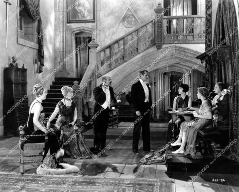 crp-18561 1925 Edmund Lowe, Aileen Pringle, Mary Hawes, Catherine Bennett, Edythe Chapman silent film Soul Mates crp-18561