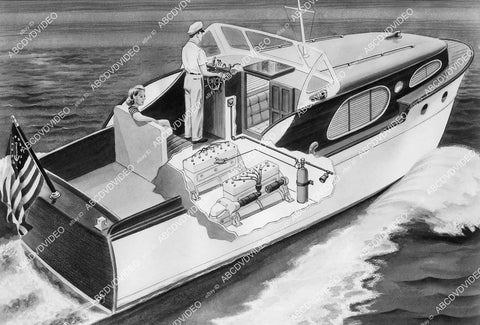 crp-01856 1950's new Kidde built-in fire protection for motorboats w non toxic carbon dioxide crp-01856