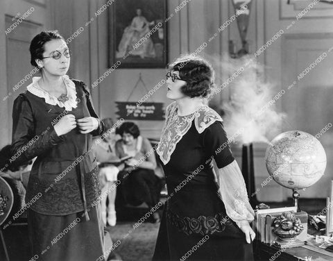 crp-18584 1923 Doris May, Caroline Rankin silent film Tea with a Kick crp-18584