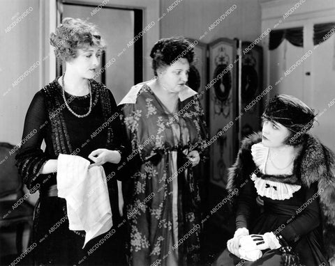 crp-18638 1920 Ethel Clayton, Anna Q Nilsson, Lucille Ward silent film The Thirteenth Commandment crp-18638