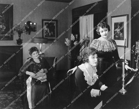 crp-18640 1920 Ethel Clayton, Lucille Ward, Jane Wolfe silent film The Thirteenth Commandment crp-18640