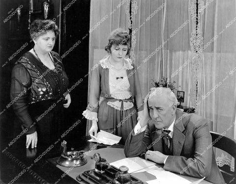 crp-18641 1920 Ethel Clayton, Lucille Ward, Winter Hall silent film The Thirteenth Commandment crp-18641