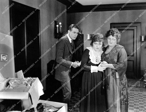 crp-18642 1920 Ethel Clayton, Charles Meredith or Monte Blue silent film The Thirteenth Commandment crp-18642