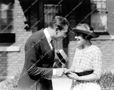 crp-18671 1918 Ruth Elder, Tom Moore silent film Thirty a Week crp-18671