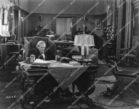crp-18681 1927 Lionel Barrymore silent film The Thirteenth 13th Hour crp-18681