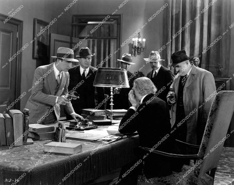 crp-18693 1927 Charles Delaney, Fred Kelsey, Lionel Barrymore silent film The Thirteenth 13th Hour crp-18693