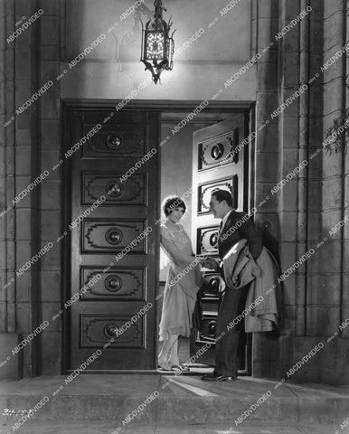 crp-18707 1927 Charles Delaney, Jacqueline Gadsdon silent film The Thirteenth 13th Hour crp-18707
