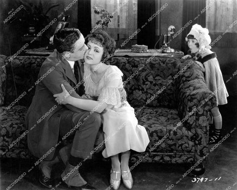 crp-18716 1922 Gladys Walton, Harry Myers, child star Doreen Turner silent film Top o' the Morning crp-18716