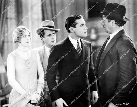 crp-18722 1927 Mildred Davis, El Brendel, Lloyd Hughes, George Bancroft silent film Too Many Crooks crp-18722