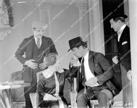 crp-18742 1927 Mildred Davis, George Bancroft silent film Too Many Crooks crp-18742
