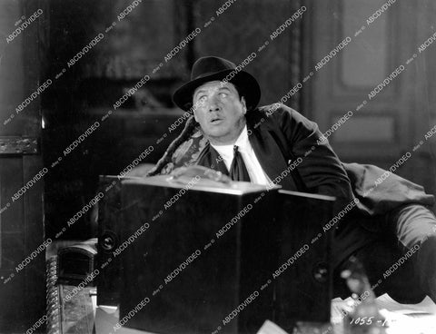 crp-18746 1927 George Bancroft silent film Too Many Crooks crp-18746