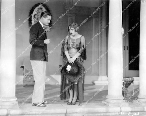 crp-18751 1927 Mildred Davis, Lloyd Hughes silent film Too Many Crooks crp-18751