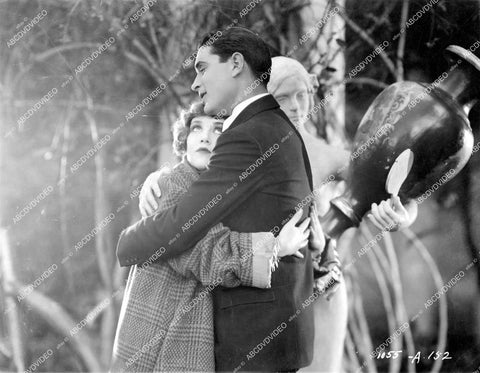 crp-18757 1927 Mildred Davis, Lloyd Hughes silent film Too Many Crooks crp-18757