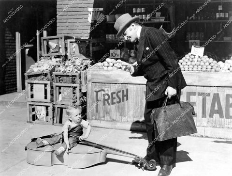 crp-18766 1940 Fritz Feld, Baby Sandy film Sandy Is a Lady crp-18766