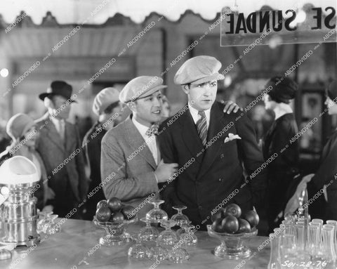 crp-18775 1928 Johnny Mack Brown, Robert Armstrong silent film Square Crooks crp-18775
