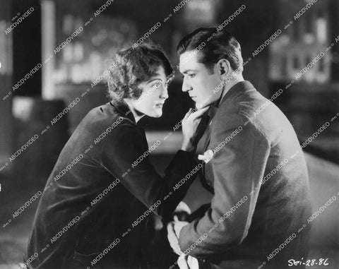 crp-18782 1928 Johnny Mack Brown, Dorothy Dwan silent film Square Crooks crp-18782