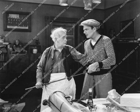 crp-18791 1927 William Haines, Bert Woodruff silent film Spring Fever crp-18791