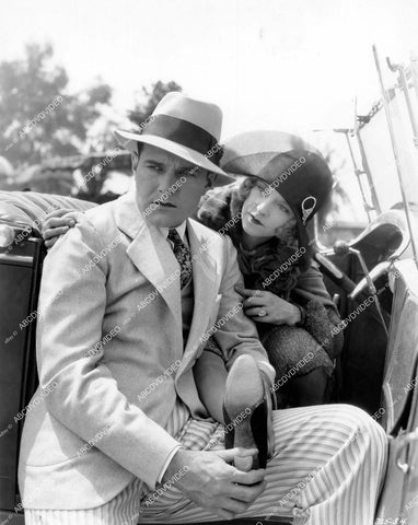 crp-18795 1927 William Haines, Eileen Percy silent film Spring Fever crp-18795