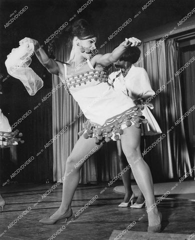 crp-00187 1966 real swinger dancer Bambi Day new Hello-Baloo Lady Luck Lounge Desert Inn Las Vegas crp-00187