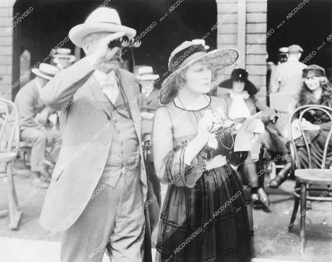 crp-18813 1918 Mae Marsh, William T Carleton silent film The Racing Strain crp-18813