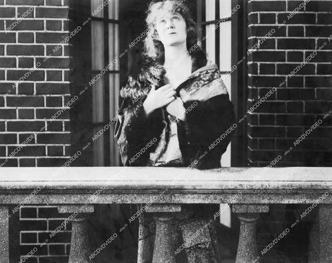 crp-18814 1918 Mae Marsh silent film The Racing Strain crp-18814