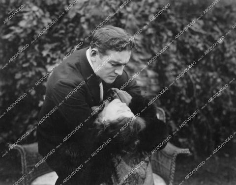 crp-18817 1918 Mae Marsh, Clifford Bruce silent film The Racing Strain crp-18817