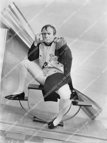 crp-01882 1940's Emile Boreo "The Chevalier of Russia" as Napoleon for CBS radio The Big Show crp-01882