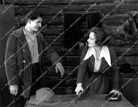crp-18839 1919 Pauline Frederick, Hardee Kirkland or Thomas Holding silent film The Peace of Roaring River crp-18839