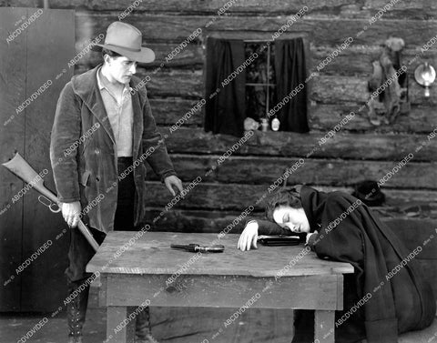 crp-18849 1919 Pauline Frederick, Hardee Kirkland or Thomas Holding silent film The Peace of Roaring River crp-18849