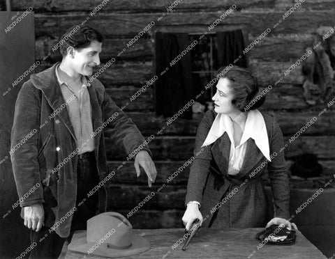 crp-18850 1919 Pauline Frederick, Hardee Kirkland or Thomas Holding silent film The Peace of Roaring River crp-18850