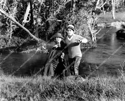 crp-18866 1923 Helene Chadwick, George Walsh silent film Reno crp-18866