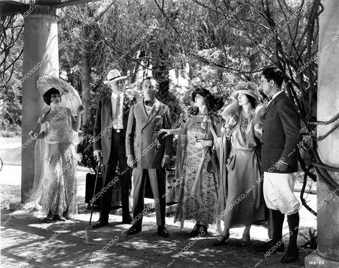 crp-18869 1923 Helene Chadwick, Lew Cody, Carmel Myers, Hedda Hopper, George Walsh silent film Reno crp-18869