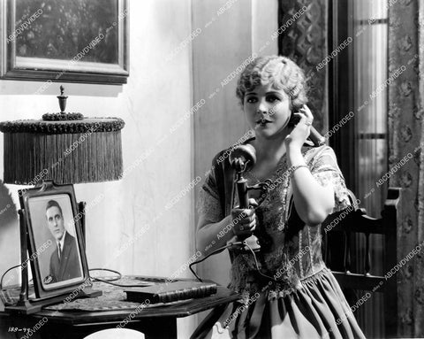crp-18884 1923 Helene Chadwick on the telephone silent film Reno crp-18884
