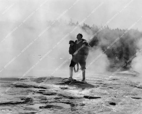 crp-18893 1923 Helene Chadwick, George Walsh vacation at Yellowstone National Park silent film Reno crp-18893