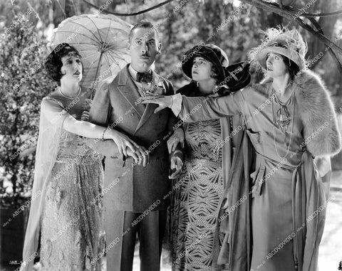 crp-18907 1923 Helene Chadwick, Lew Cody, Carmel Myers, Hedda Hopper silent film Reno crp-18907
