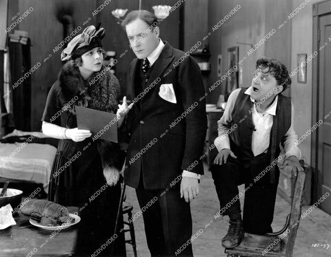 crp-18936 1920 Helene Chadwick, T Roy Barnes, Cesare Gravina silent film Scratch My Back crp-18936