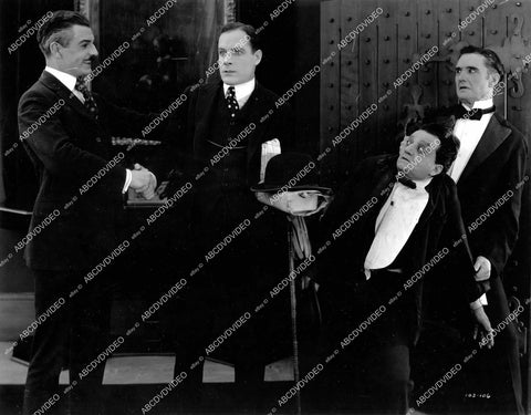 crp-18944 1920 T Roy Barnes, Andrew Robson, Lloyd Whitlock, Cesare Gravina silent film Scratch My Back crp-18944