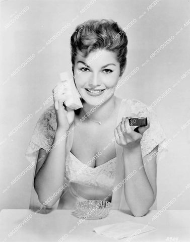 crp-01894 1958 unknown sexy cosmetics model w new merchandise crp-01894