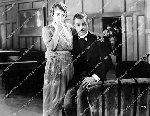crp-18951 1920 Helene Chadwick, Lloyd Whitlock silent film Scratch My Back crp-18951