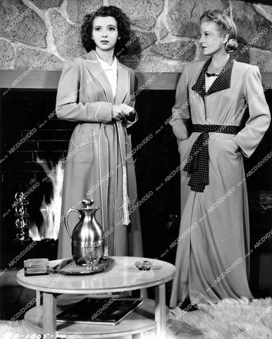 crp-18978 1944 Evelyn Keyes, Ann Harding film Nine Girls crp-18978