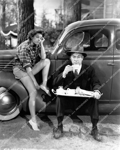 crp-18979 1944 Jeff Donnell and William Demarest film Nine Girls crp-18979