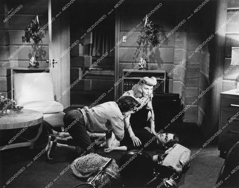 crp-19001 1944 Jeff Donnell, Lynn Merrick, Nina Foch film Nine Girls crp-19001