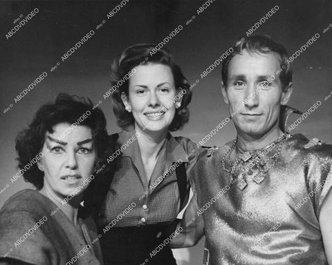 crp-01901 1950's Helen Westcott directs Helena nash & Ken Drake theatrical play Medea Stage Society crp-01901