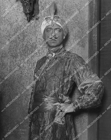crp-01903 1930's Walker Whiteside Theatrical play The Arabian President (I think that's what it says) crp-01903