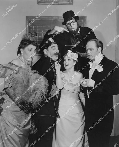 crp-01916 1943 George Burnson, Sue Bell Browne, James westerfield, Margaret Spencer, John Shafer play Rose Masque crp-01916