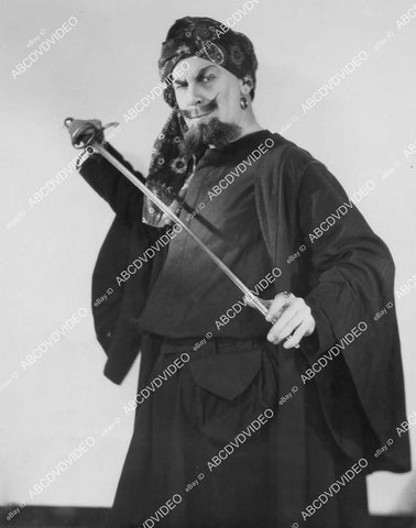 crp-01929 circa 1920 Mr Eric Maxon as Dr Caius theatrical play The Merry Wives of Windsor crp-01929